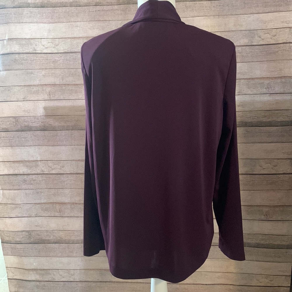 Alex Evenings Cardigan and dress with Shoulder Pads Size 10 NWOT - Picture 6 of 8